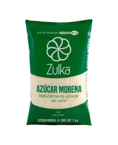 Zulka, Morena Cane Sugar, 1 kg