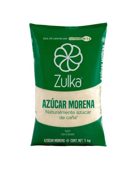 Zulka, Morena Cane Sugar, 1 kg