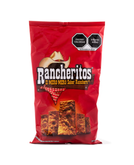 Sabritas, Rancheritos Chips, 145 g