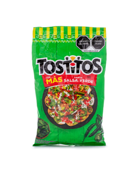 Sabritas, Tostitos Salsa Verde , 175 g